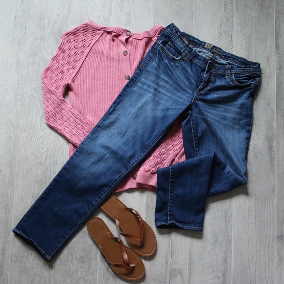 Kut from the Kloth Denim - Kut from the Kloth Straight Leg Jeans Size 8